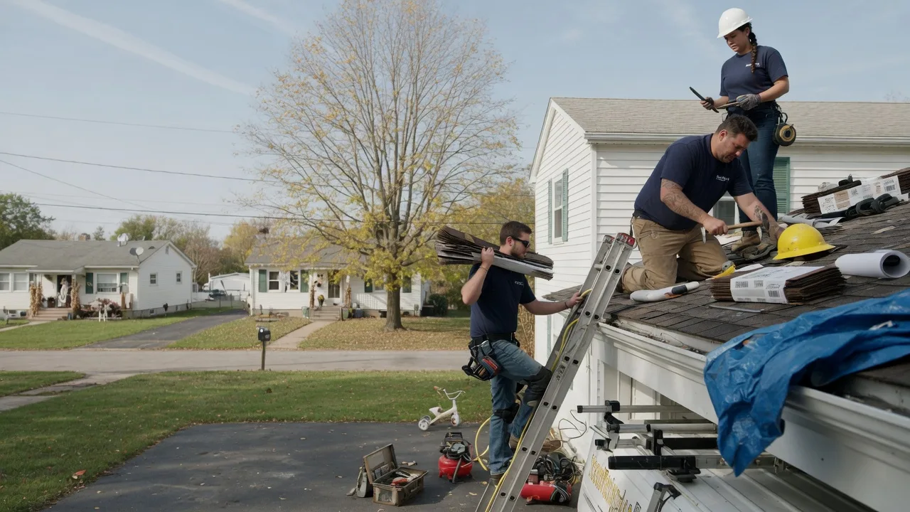 Local Roofing Contractors in Olympia, WA near me